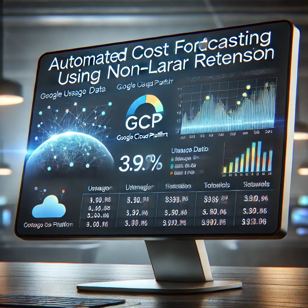 Automated Cost Forecasting Using Non-Linear Regression in GCP | by ...