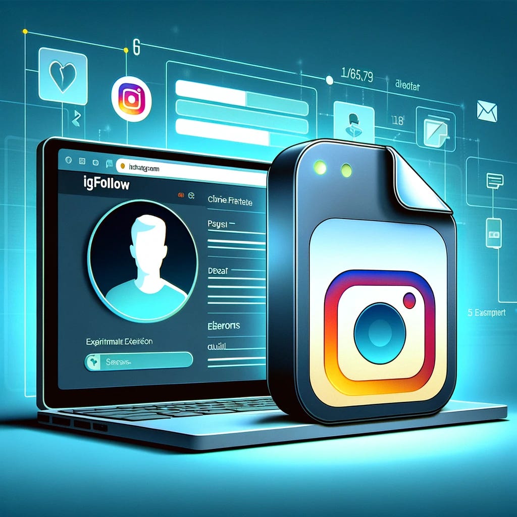 The Ultimate Instagram Follower Export Tool with Email Extraction by