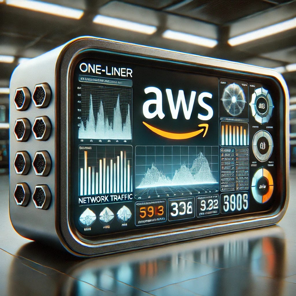 ☁️ AWS One-Liner: The God-Tier of Cloud Network Management | by ...