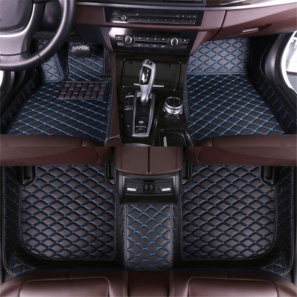 “Enhance Your VW’s Style and Comfort with Premium Car Mats” by