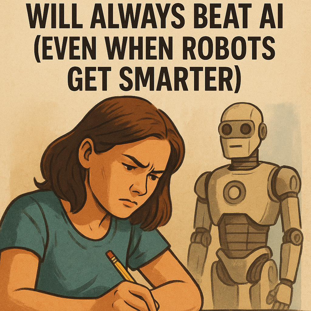 Why Human Writers Will Always Beat AI (Even When Robots Get Smarter)