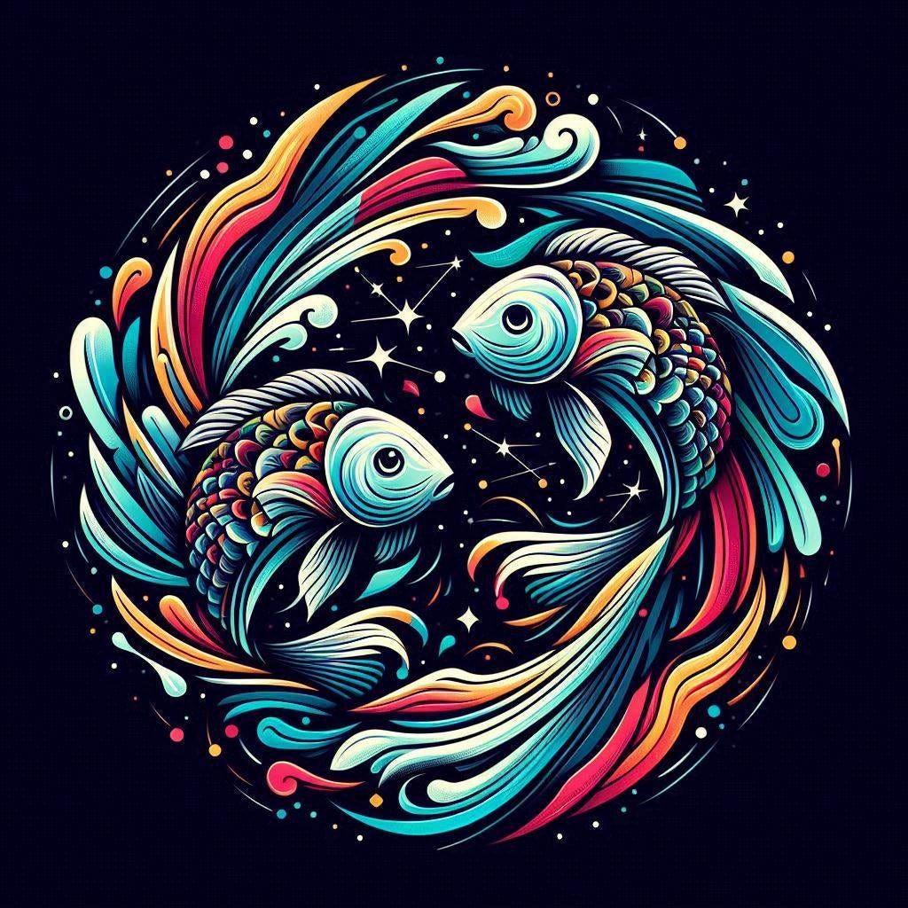 Pisces Horoscope 2025. Pisces February 19 — March 20 by Hermes