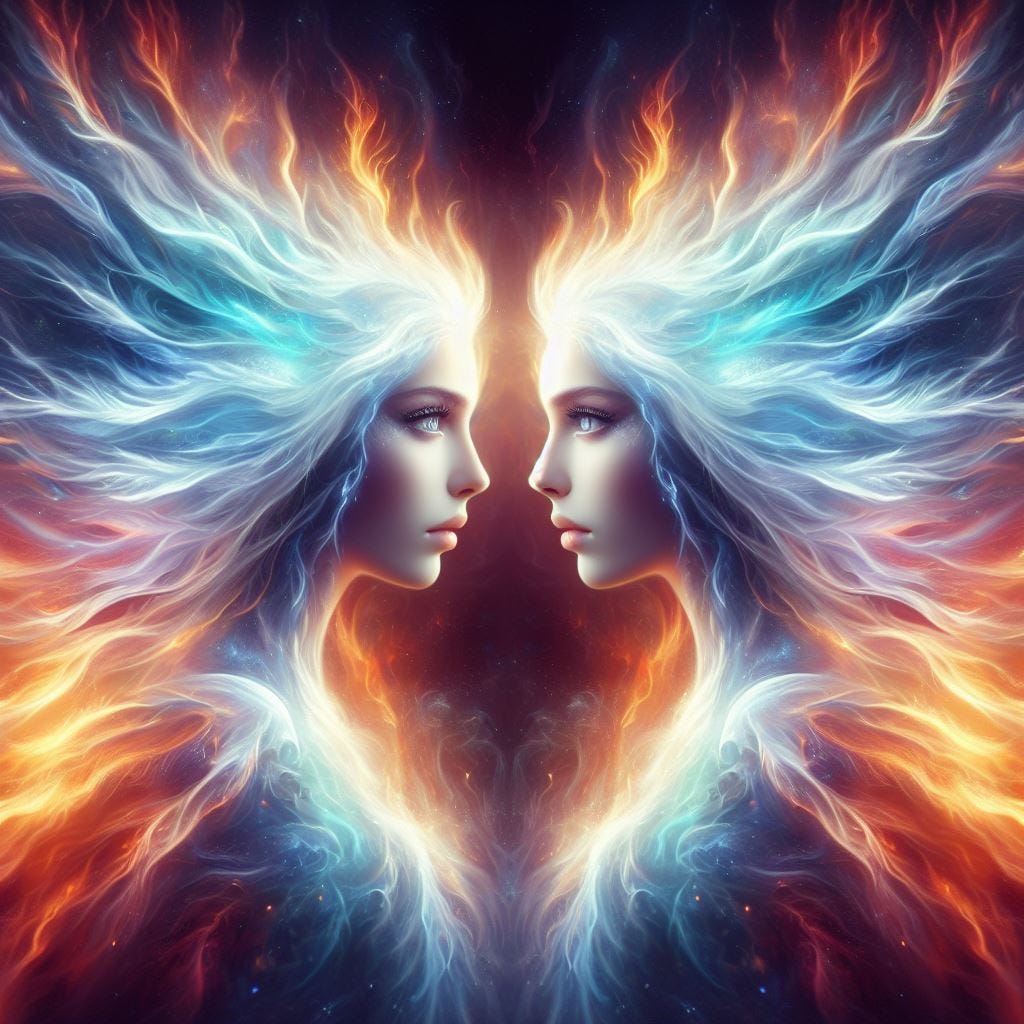 Twin Flame Detachment. Detaching from a twin flame… by Hermes