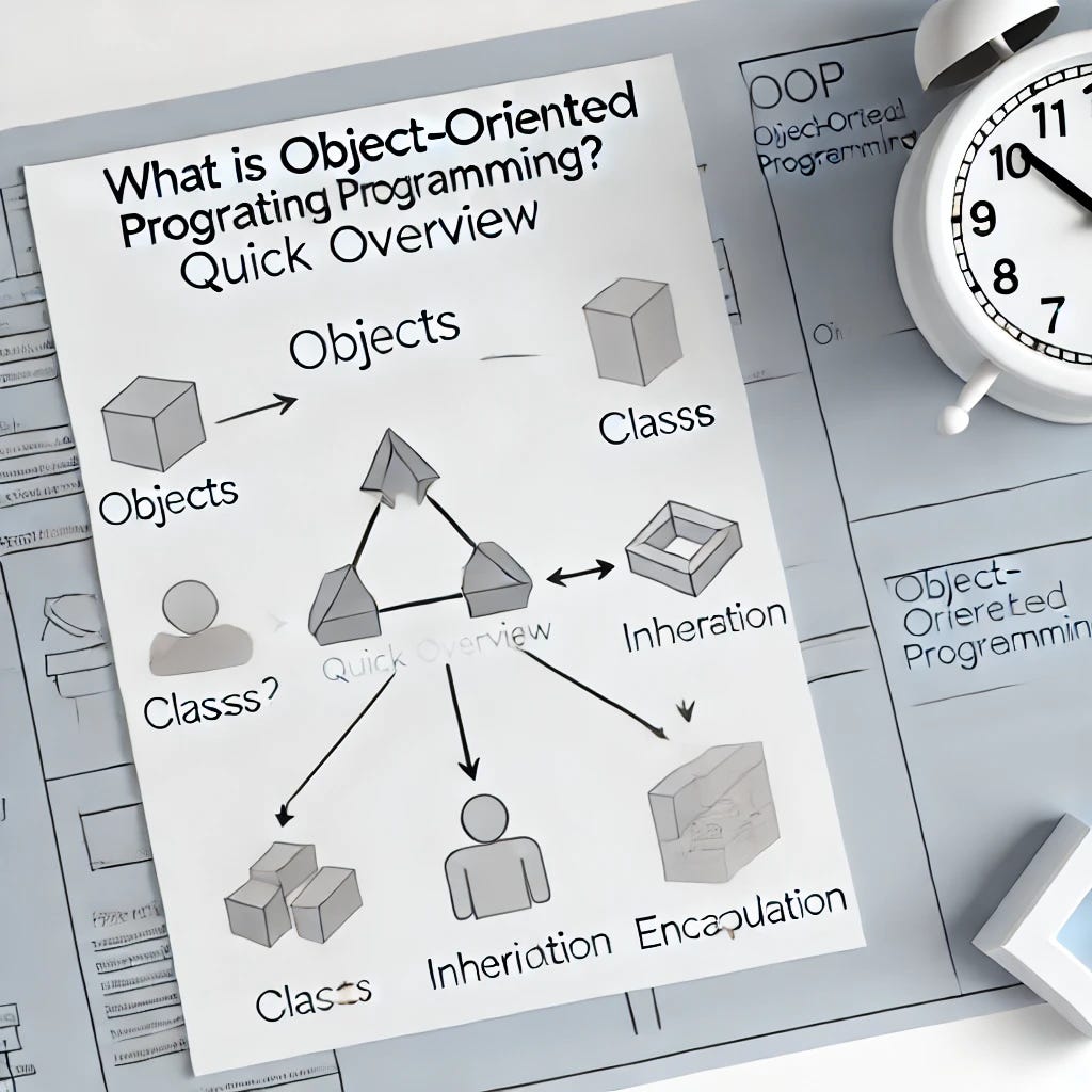 What is Object-Oriented Programming? Quick Overview 🧱 | by Marcelo ...