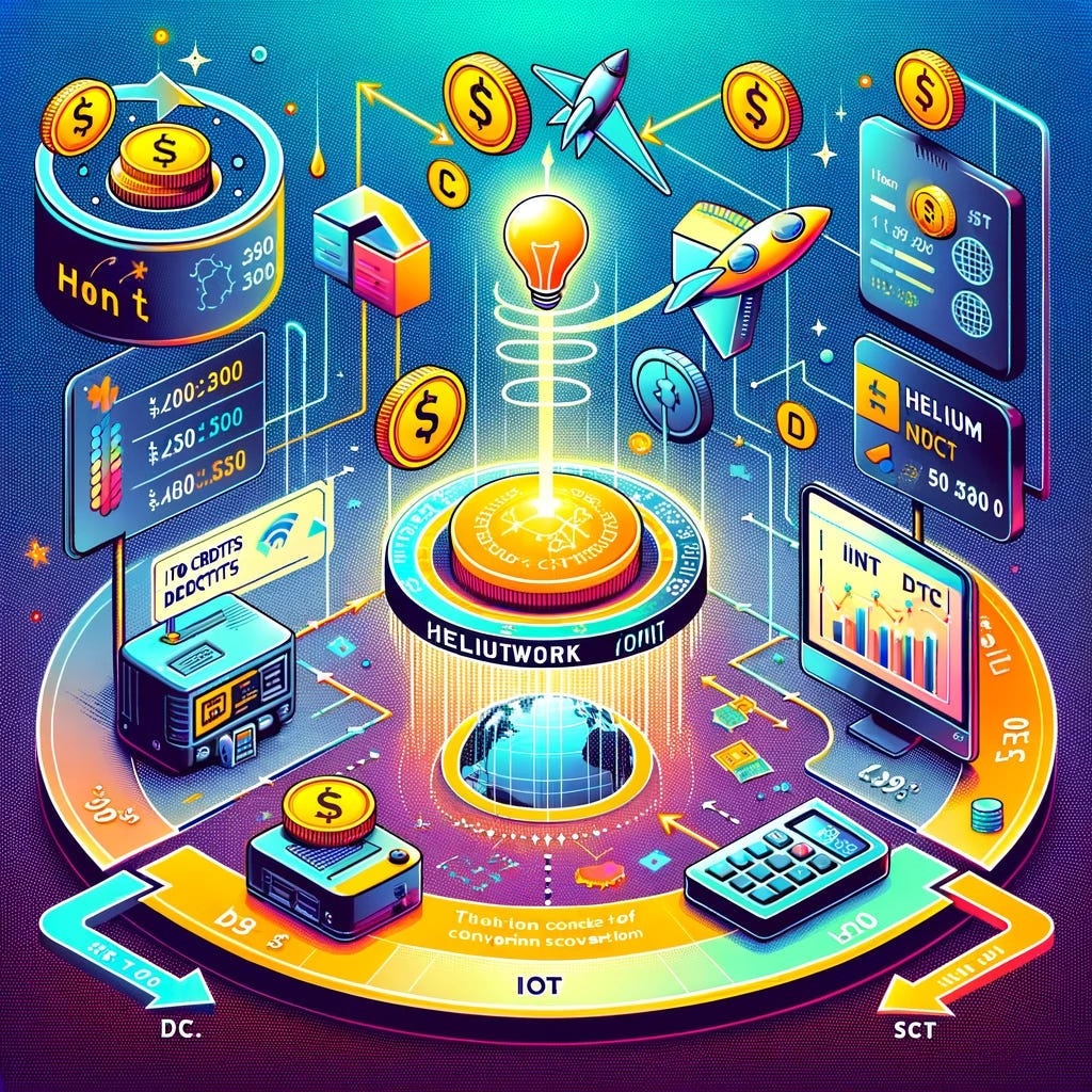 Demystifying converting from IOT to HNT Tokens | by Akash | Coinmonks ...