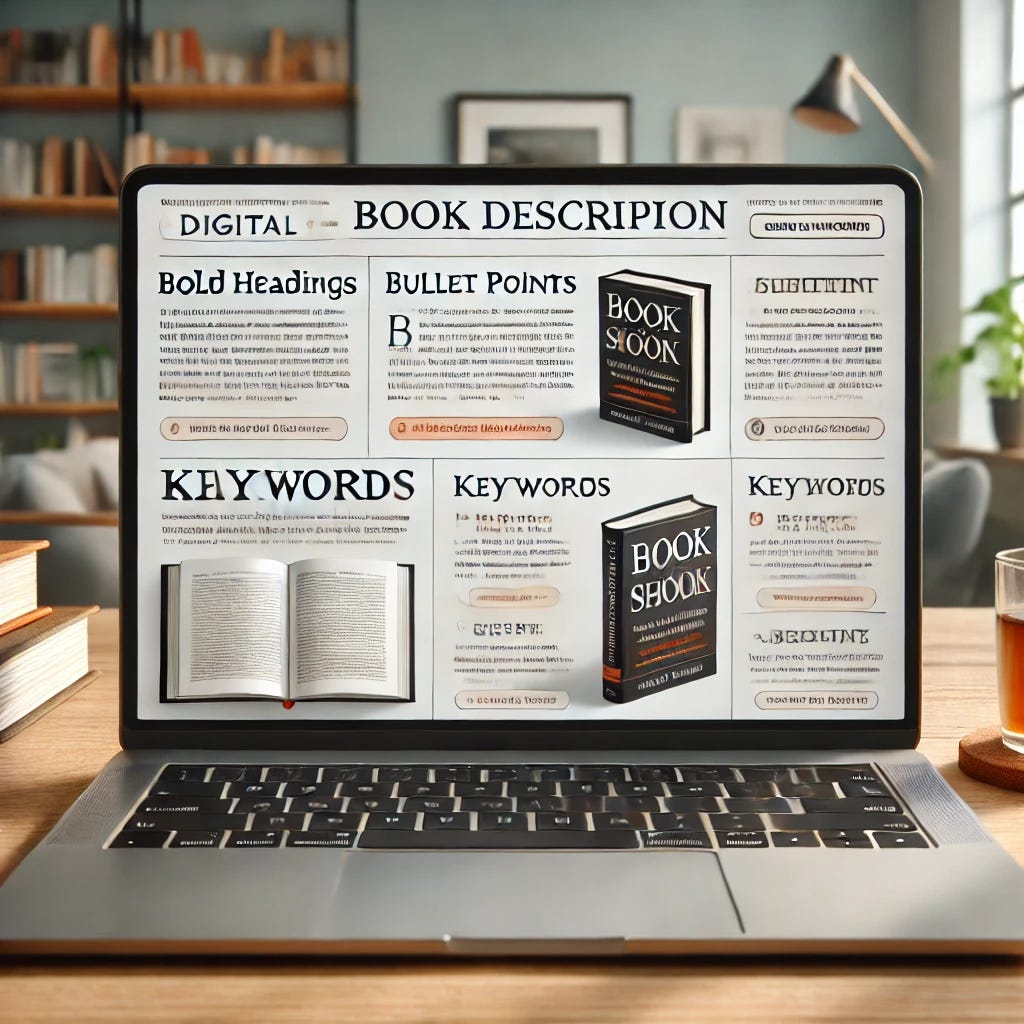 Amazon KDP: Why Your Book Description Matters? | by Author Peter ...