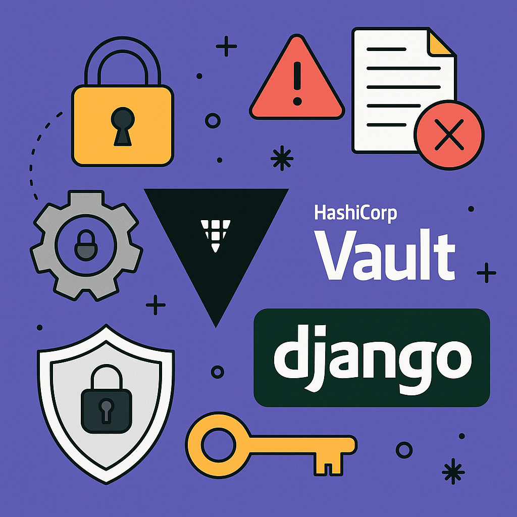 How to Use HashiCorp Vault for Data Encryption in Django Applications ...