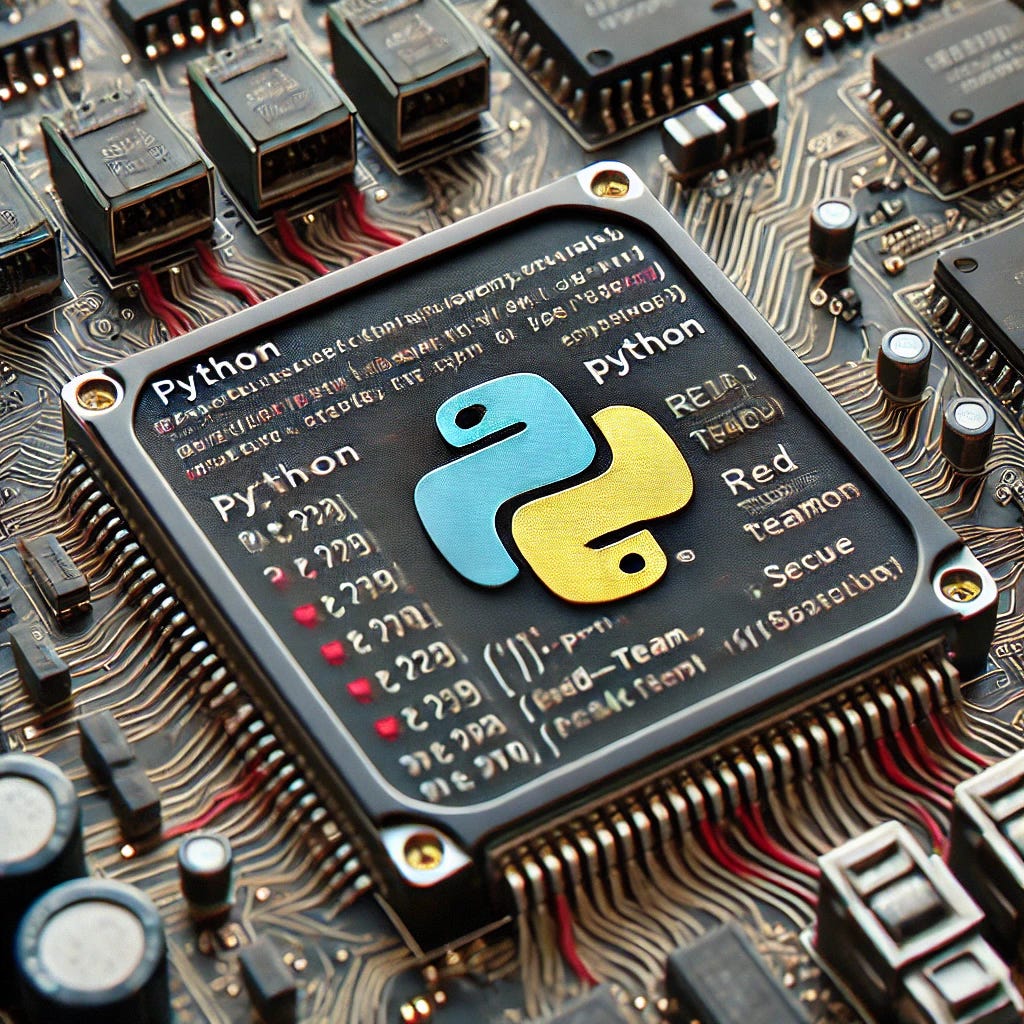 🔐 Python: The Backbone of Real-Time Military Network Security | by ...