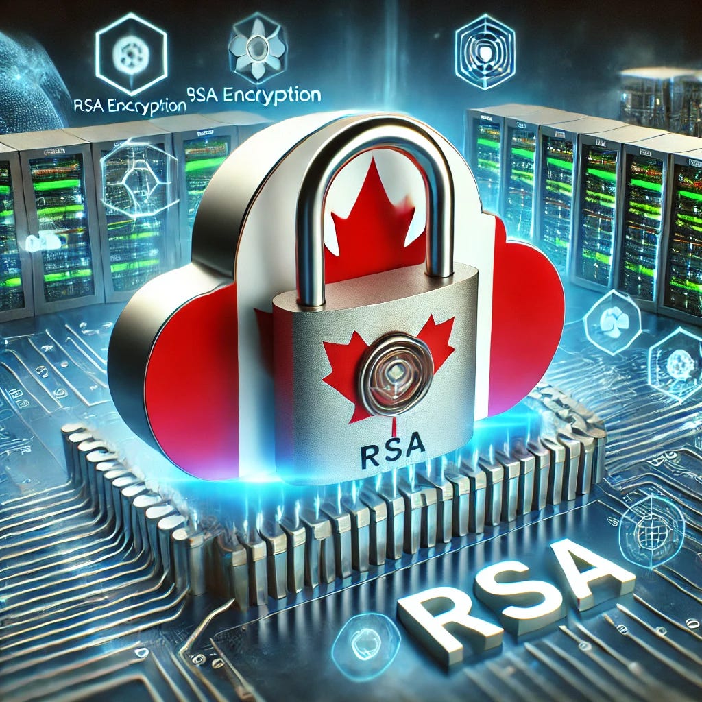 RSA Encryption in Canadian Cloud Computing: Ensuring Data Security in ...