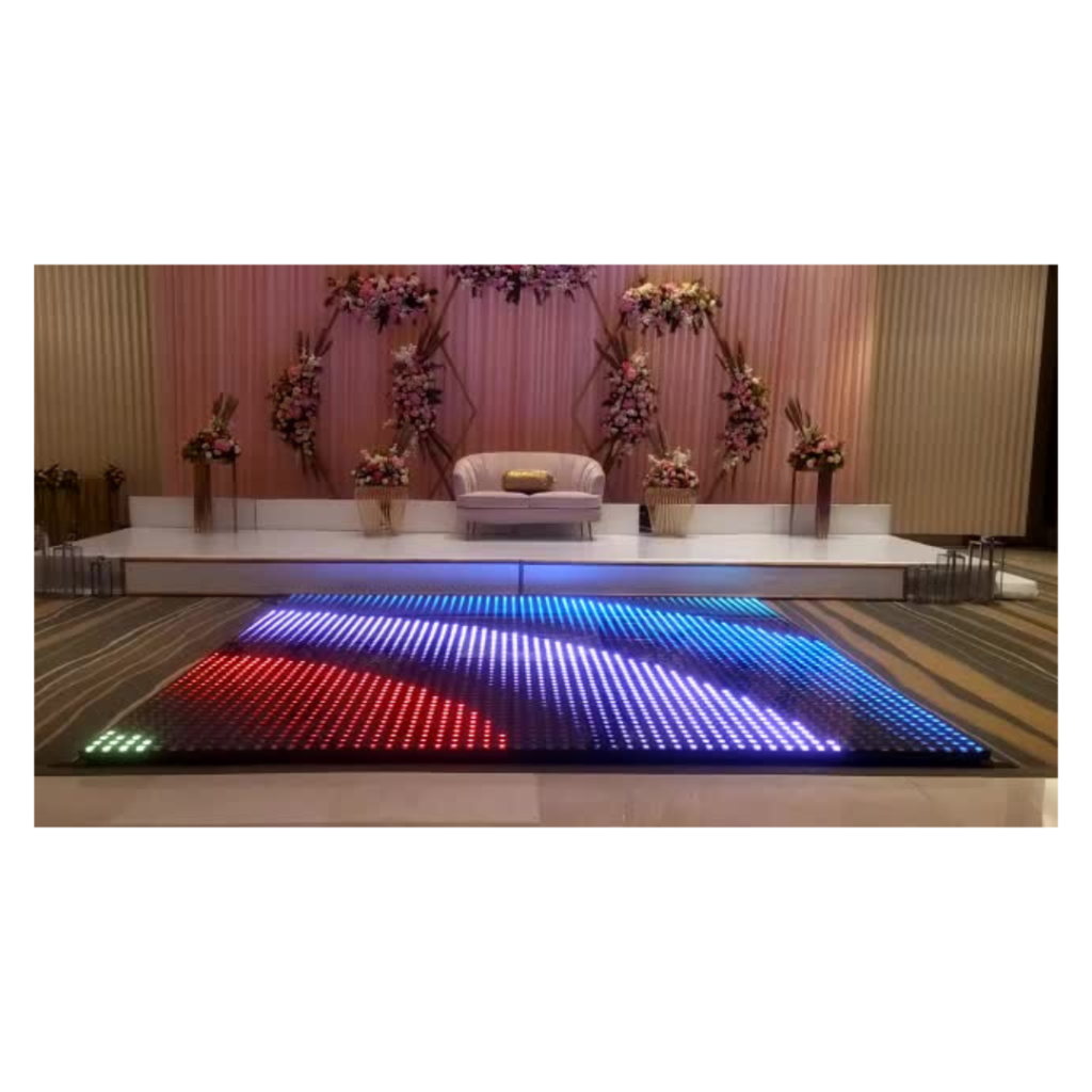 Led Dance Floor in Mumbai shivaan gensets Medium