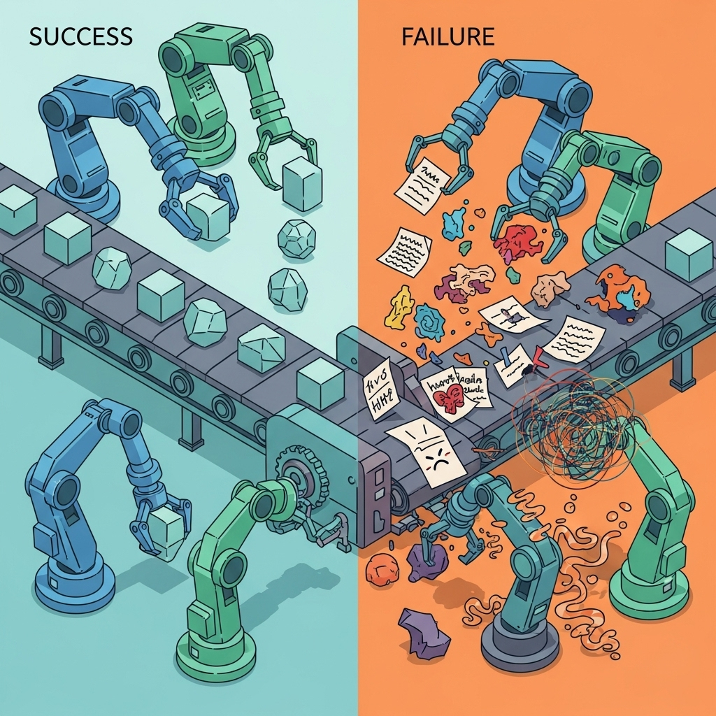 Why Only Predictable Tasks Can Be Truly Automated | by Varada | The ...