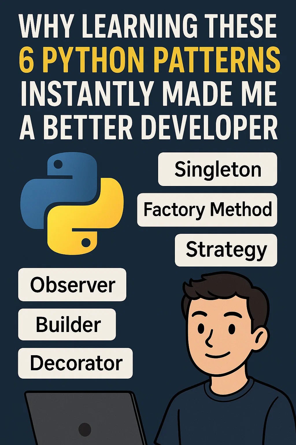 Why Learning These 6 Python Patterns Instantly Made Me a Better ...