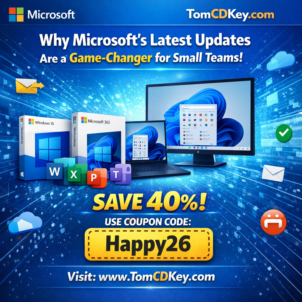 Why Microsoft’s Latest Updates Are a Game-Changer for Small Teams | by ...