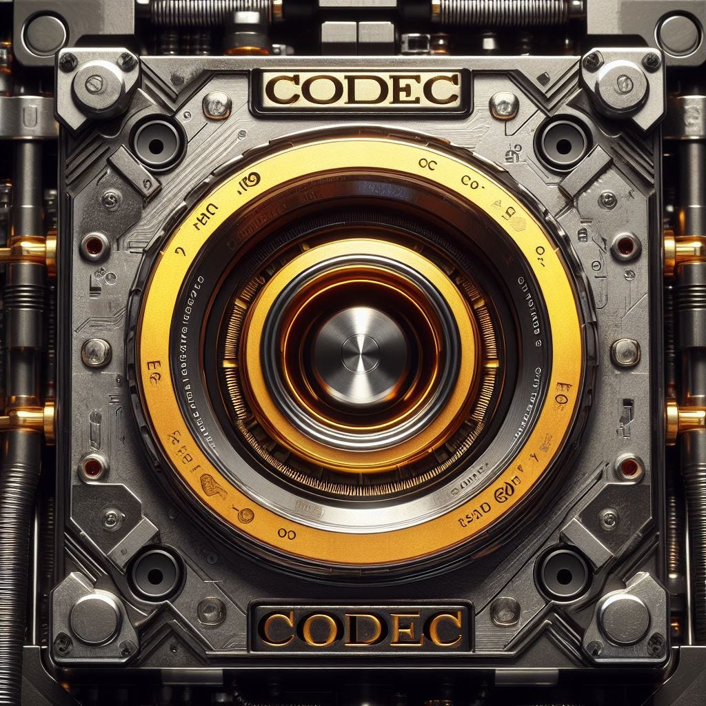 CODEC explanation - Mp3 Doctor - Medium