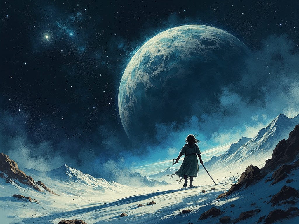 The Paradox of “I” Winning and Losing in the Universe’s Game by