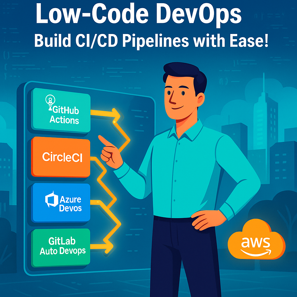 Low-Code DevOps: Build CI/CD Pipelines Like a Pro with Minimal Code ...