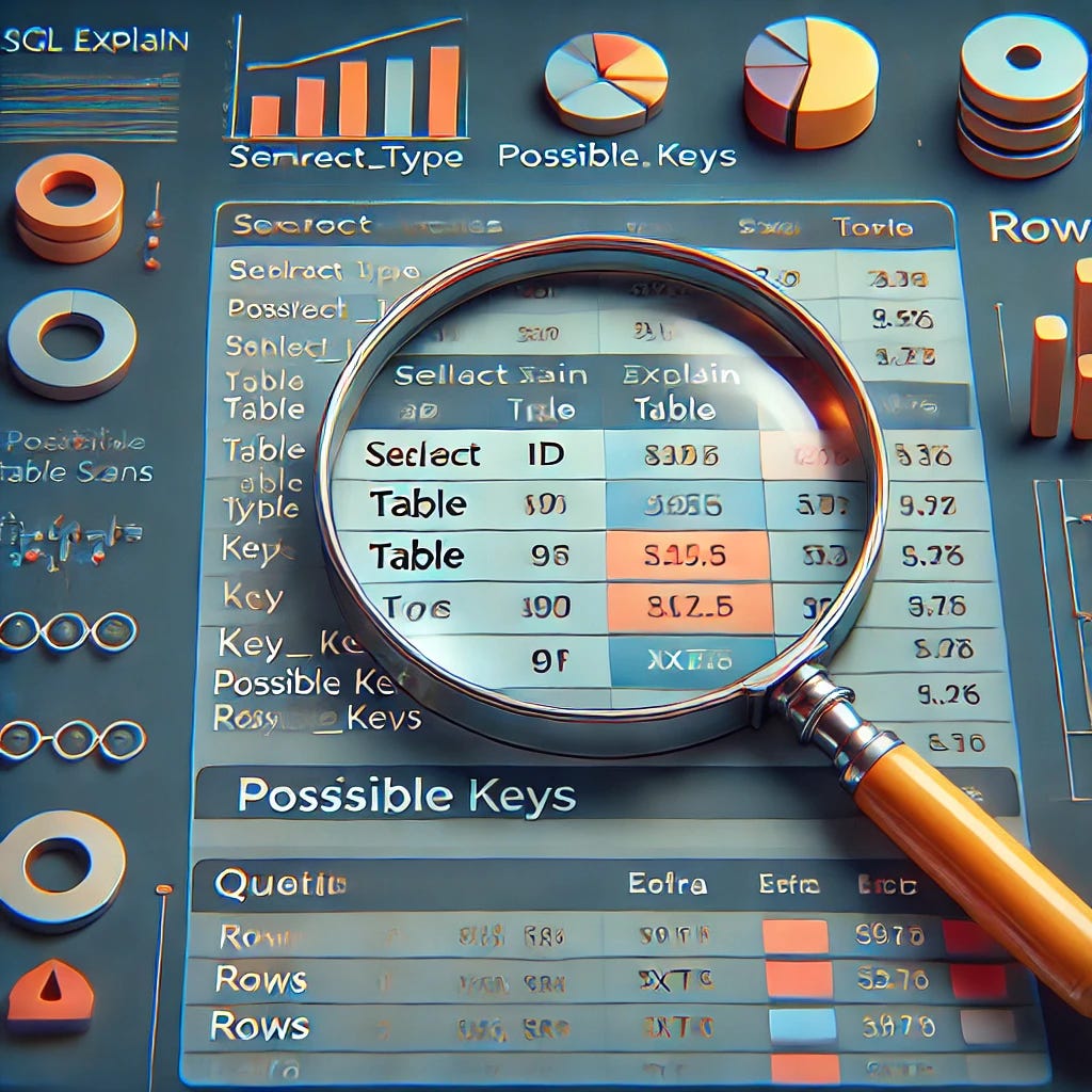 MySQL EXPLAIN made easy. MySQL EXPLAINis a tool that helps you… | by ...