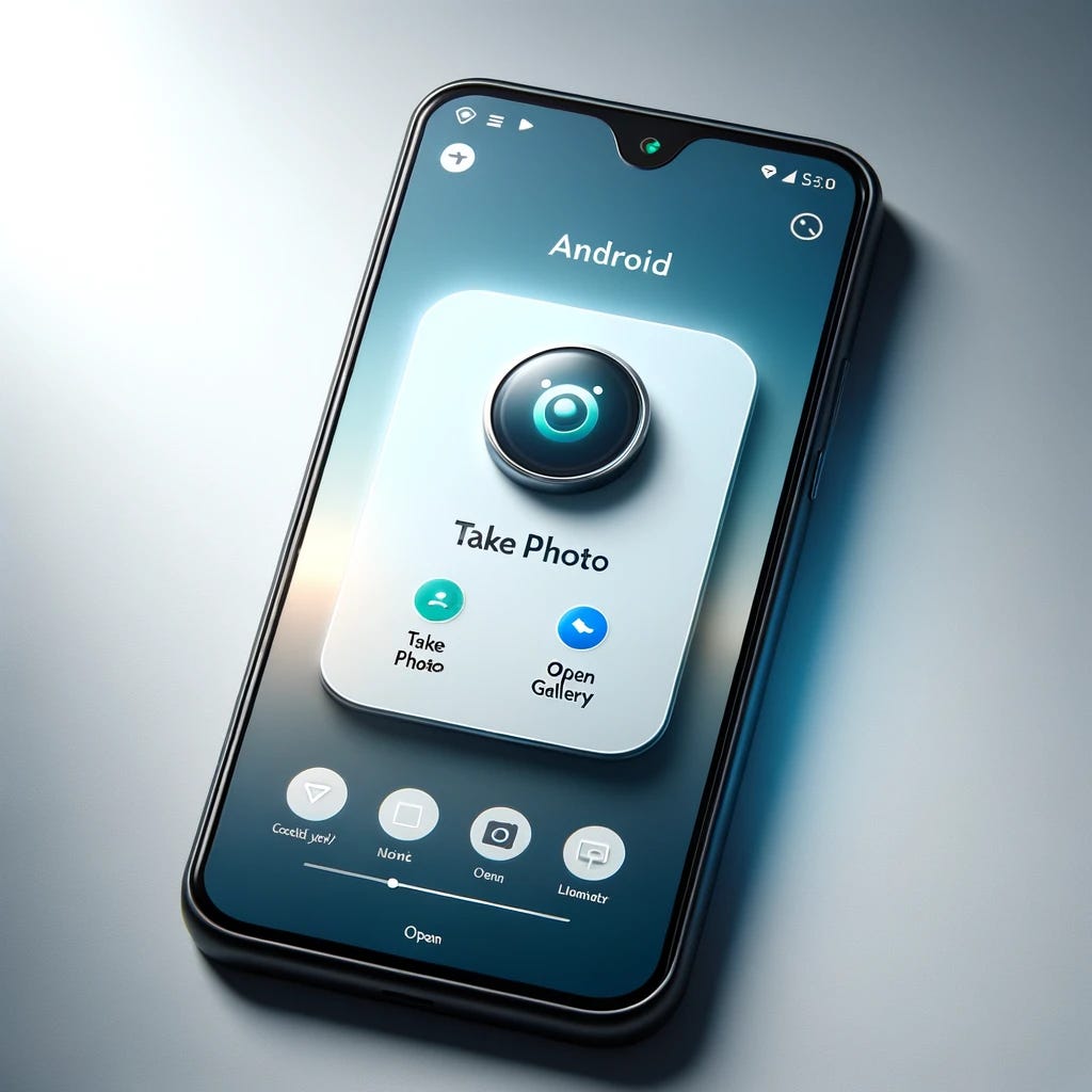 Capture Photo & Browse Gallery Android | by Duggu | Medium