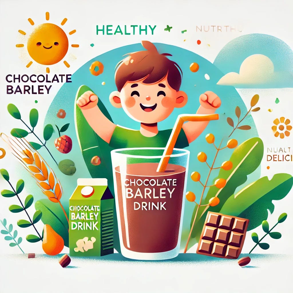 Nourish Your Child’s Health with Amazing Choco-Barley Drink: Delicious and Nutritious