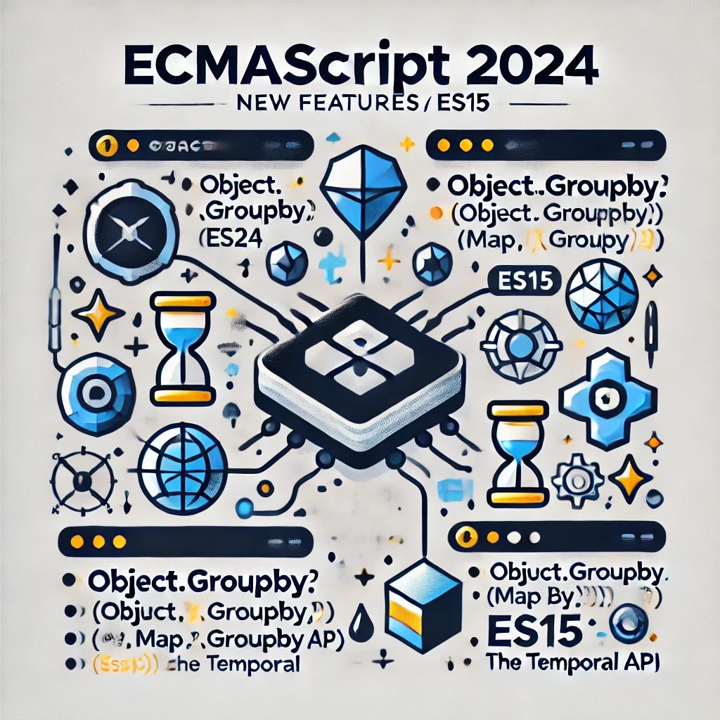 Exploring the New Features of ECMAScript 2024 (ES15) by Sergio Mesa