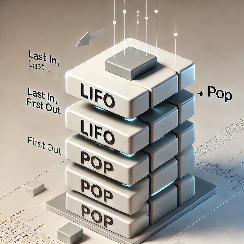 Struktur Data Stack dalam Python. Stack adalah struktur data yang ...