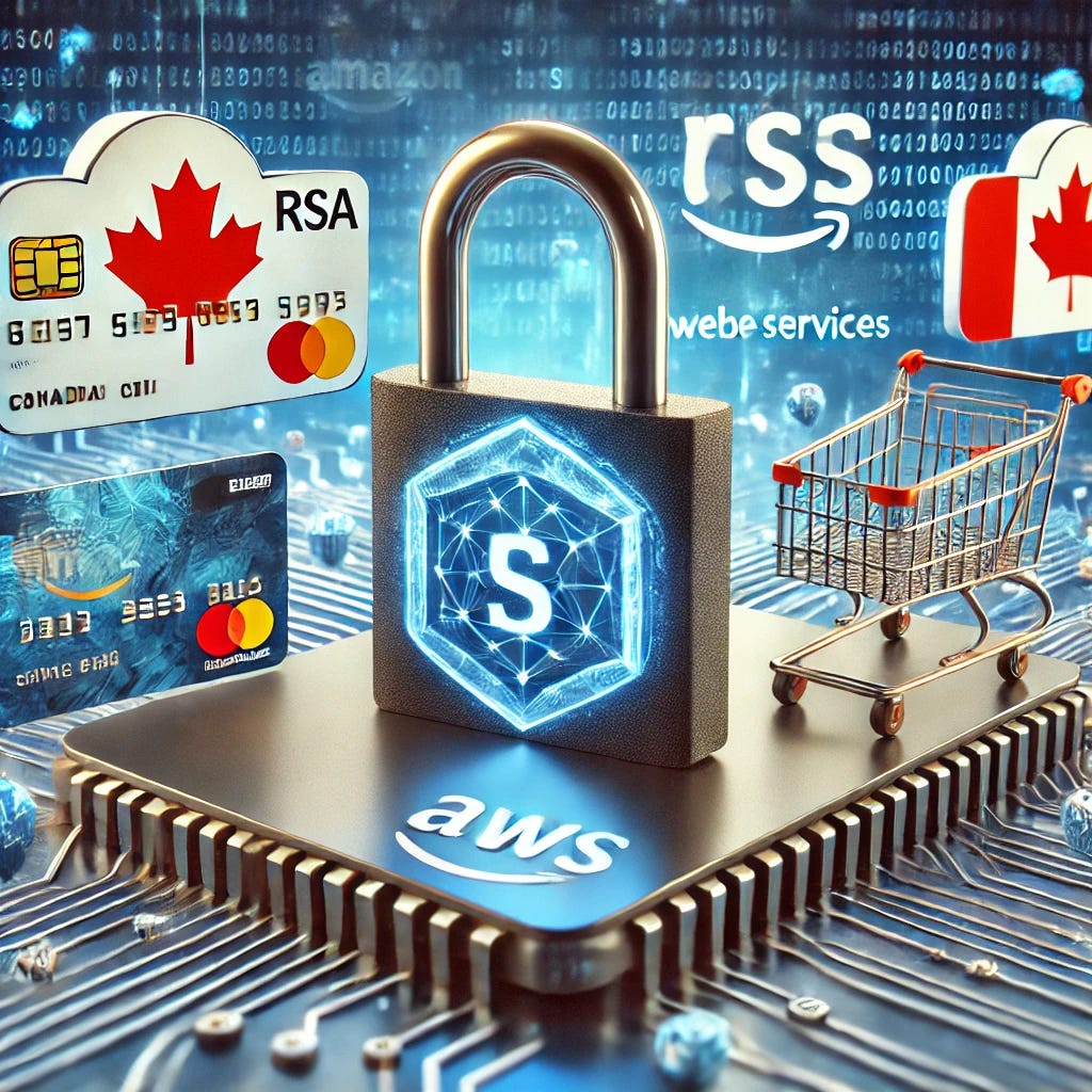 RSA Encryption and Canadian E-Commerce Security on Amazon Web Services ...