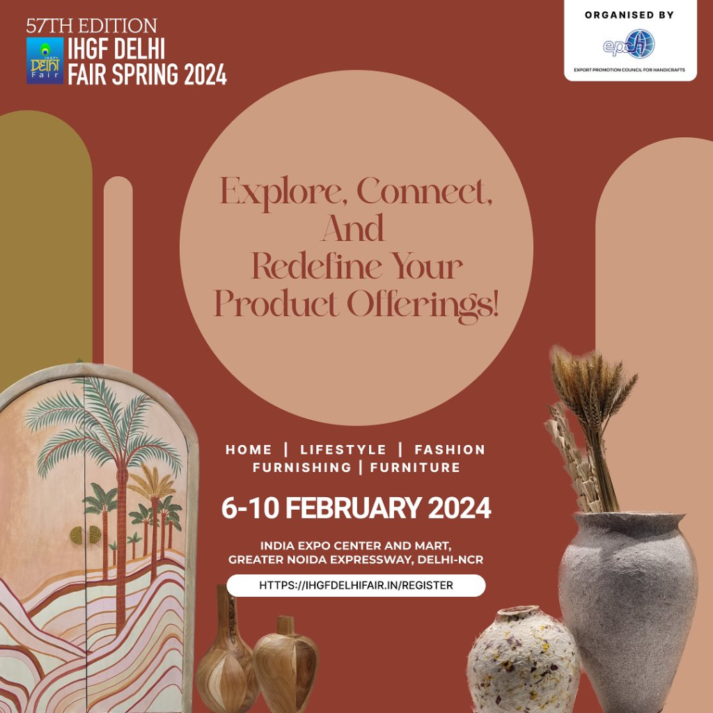 Exploring the Rich Tapestry of Indian Handicrafts at the 57th IHGF