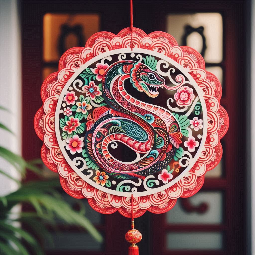 Chinese Horoscope 2025. The Year of the Snake A Time for… by Hermes