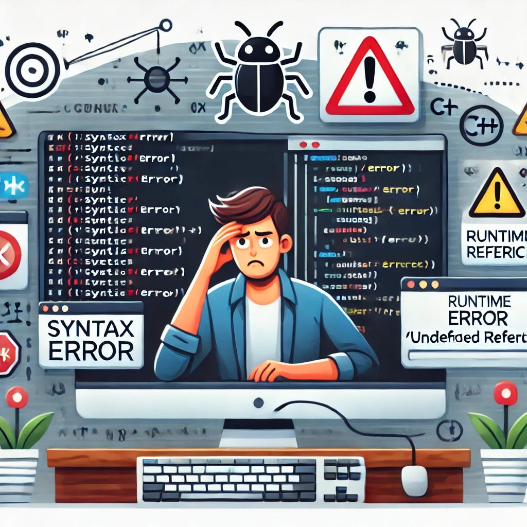 Understanding C++ Code Errors😓: Types and Their Meanings | by Aniket ...