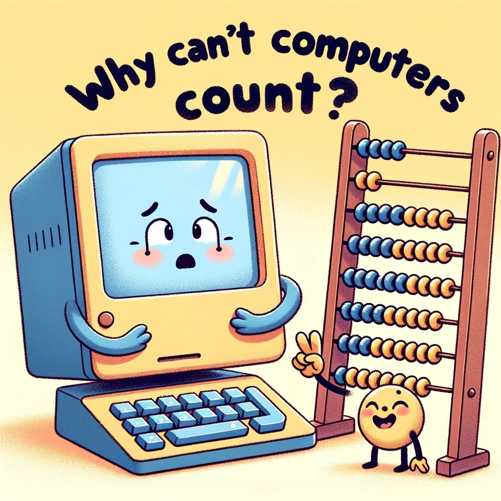 Why Can’t Computers Count?. Have you seen numbers fluctuate on a… | by ...