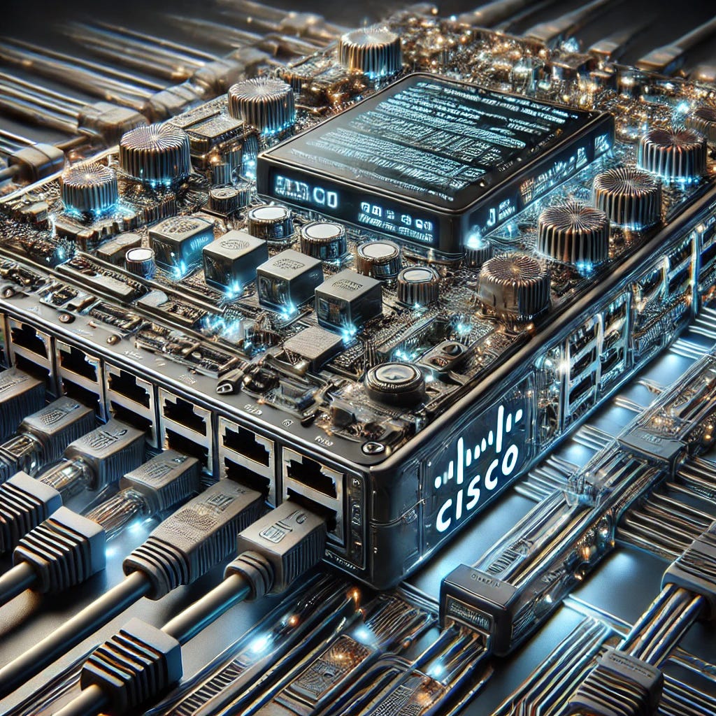 Hacking Cisco Hardware: The Secret Weapon in Military and Intelligence ...