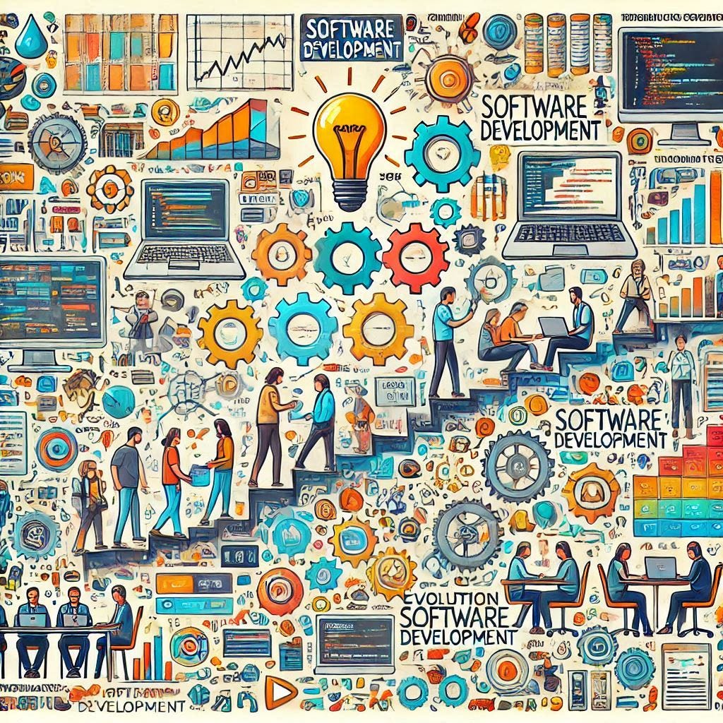 The evolution of software development and deployment | by Dewald ...