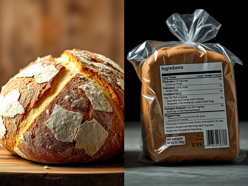 How Ultra-Processed Bread Took Over America | by Mallick Speaks | Medium