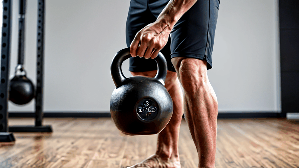 Tag 10KG / 22LB Powder Coated Kettlebell