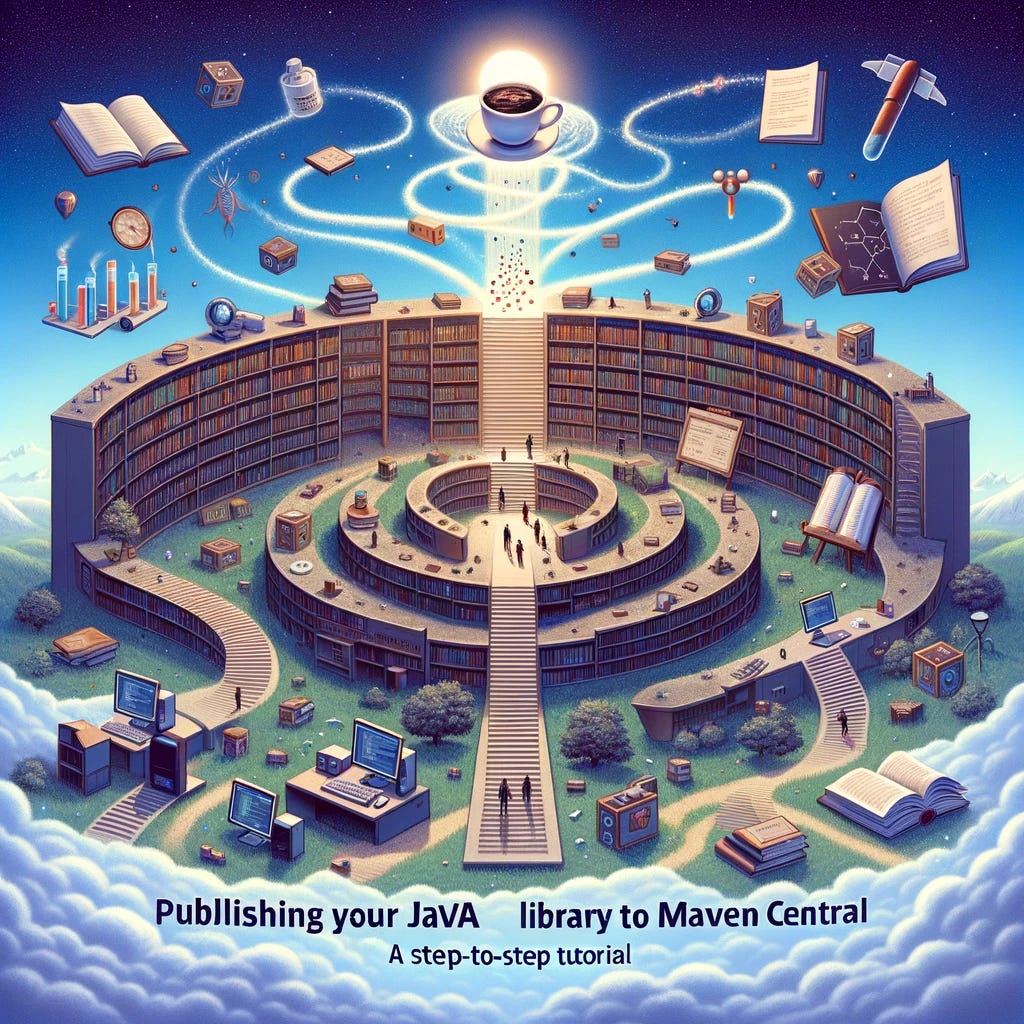 Publishing Your Java Library to Maven Central: A Step-by-Step Tutorial ...