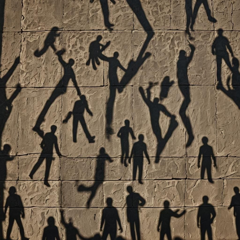 The shadows will haunt us until we integrate them by Dr. Victor Bodo