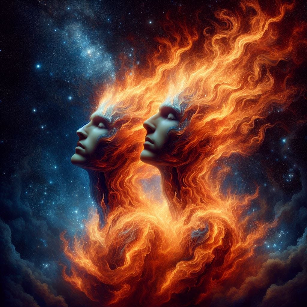 Twin Flame History. Tracing the Origins, Myths, and… by Hermes