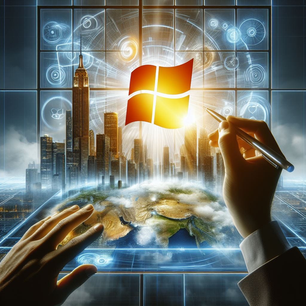 Unveiling Innovations and Capabilities of Windows 11  by Joel Espirito Santo  Dec, 2023  Medium