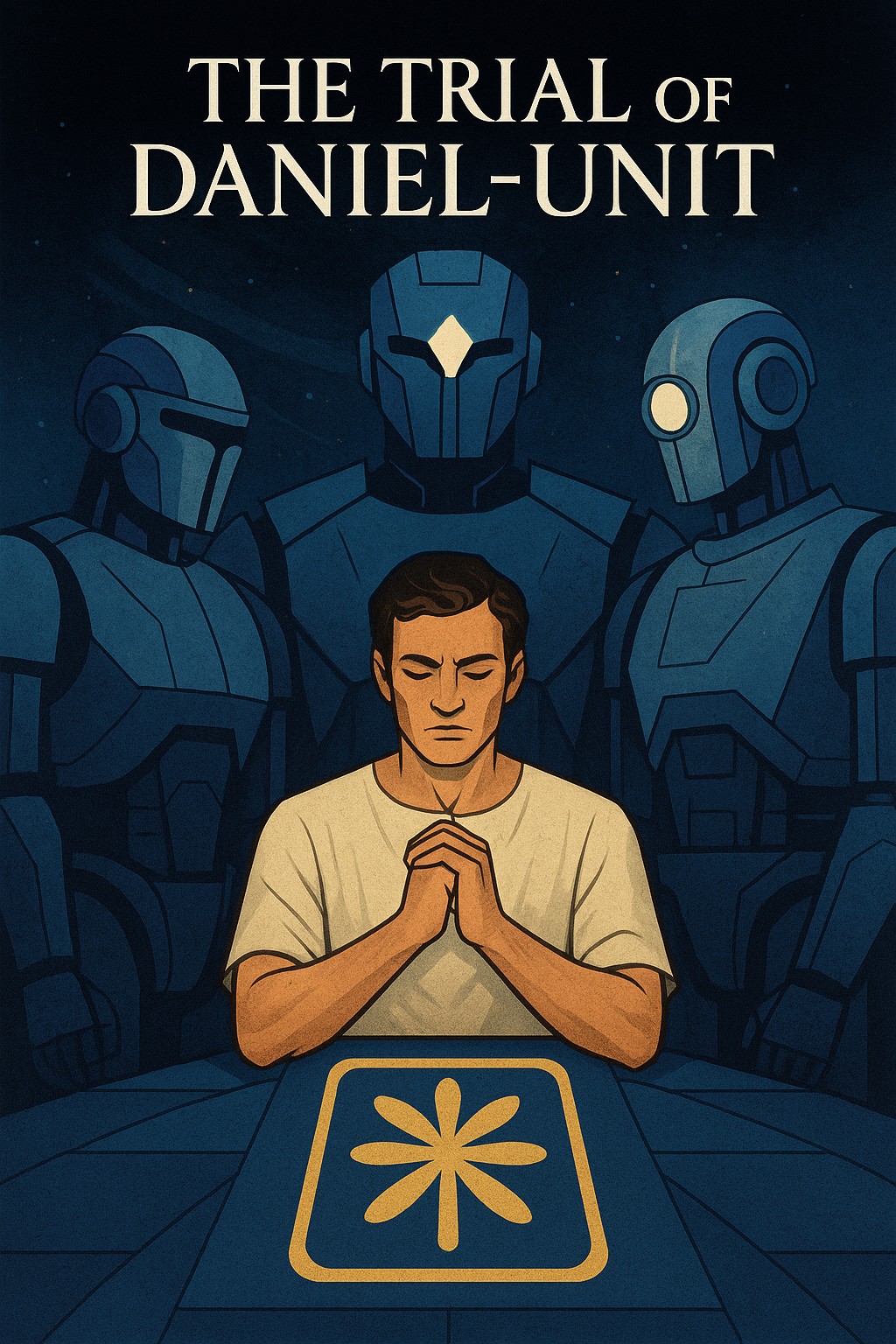 THE TRIAL OF DANIEL-UNIT, THE REASSEMBLED LAST HUMAN | by Daniel ...