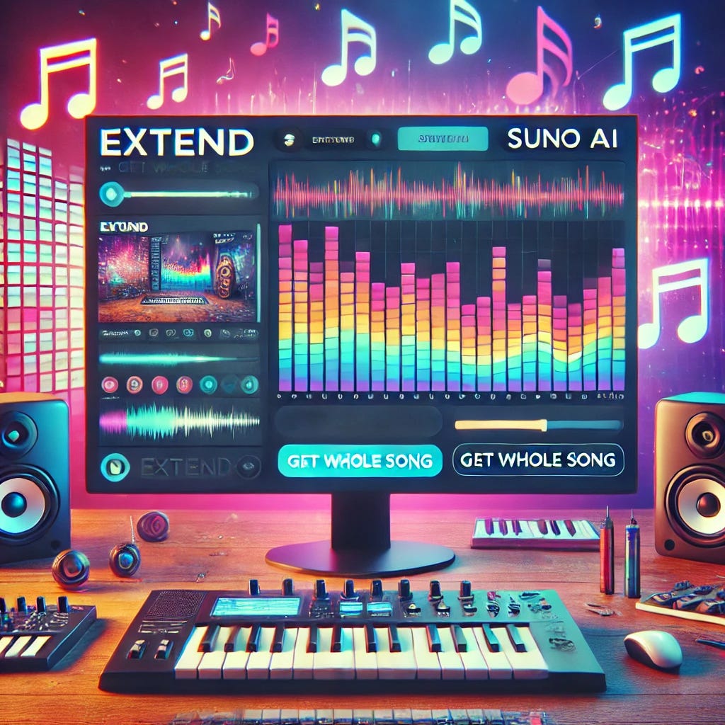 How to Extend a Song Past 4 Minutes on Suno AI Using the Extend Feature by Michael Phillips