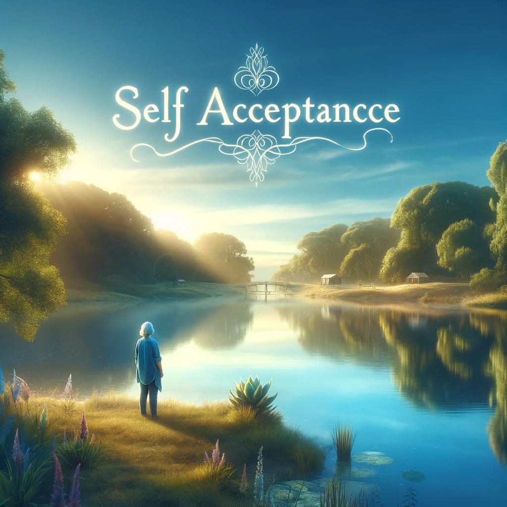Embracing Authenticity: The Journey to Self-Acceptance  by The Wet 