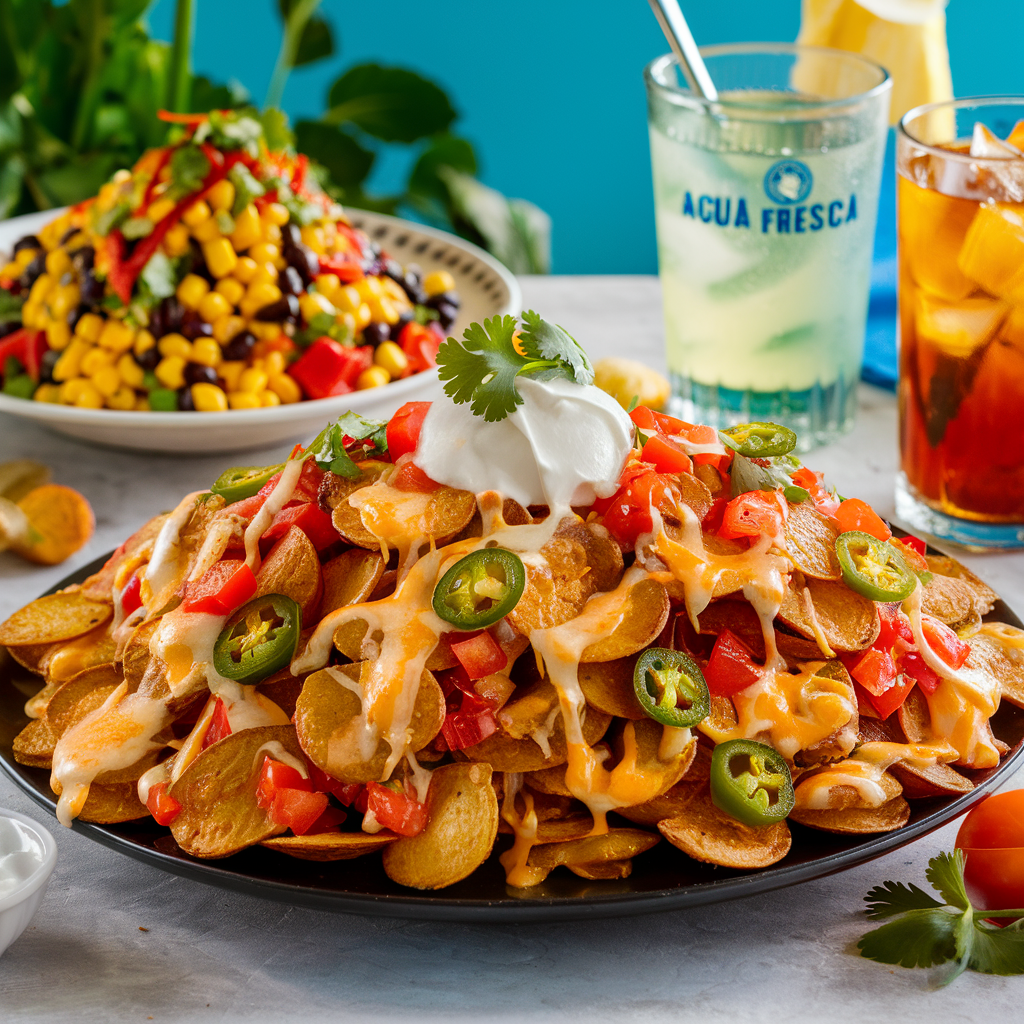 Potato Gem Nachos. Potato Gem Nachos are a delicious twist… by Kitchenfun Jul, 2024 Medium