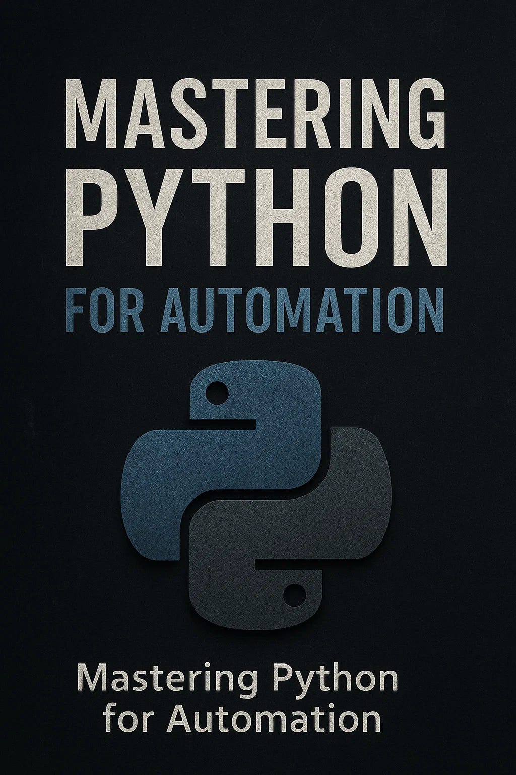 Mastering Python for Automation. How I Built Tools That Saved Me Hours ...