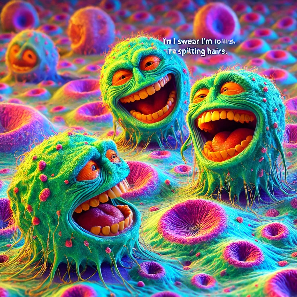 Curious Case of Cells. A humorous exploration of microscopic… | by CJ ...