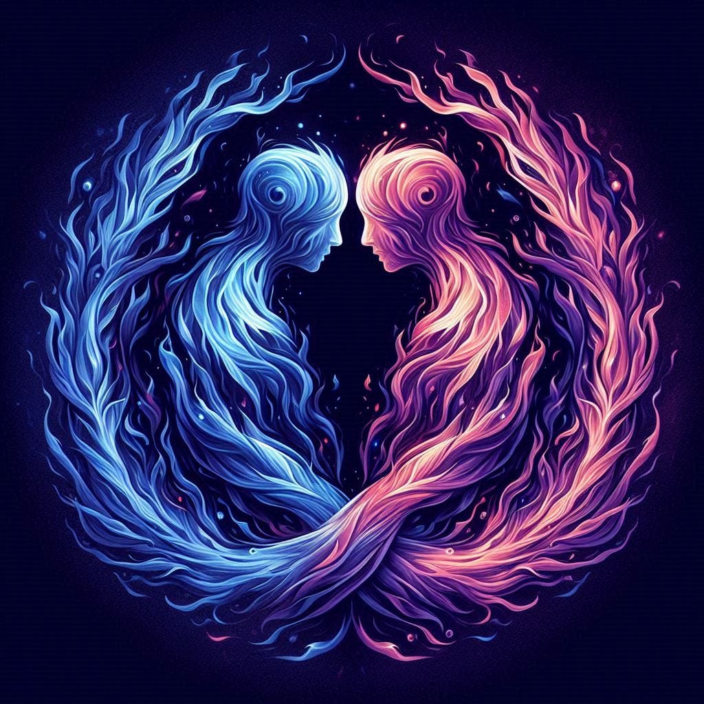 Scorpio and Aquarius Twin Flames. In the mystical realm of astrology