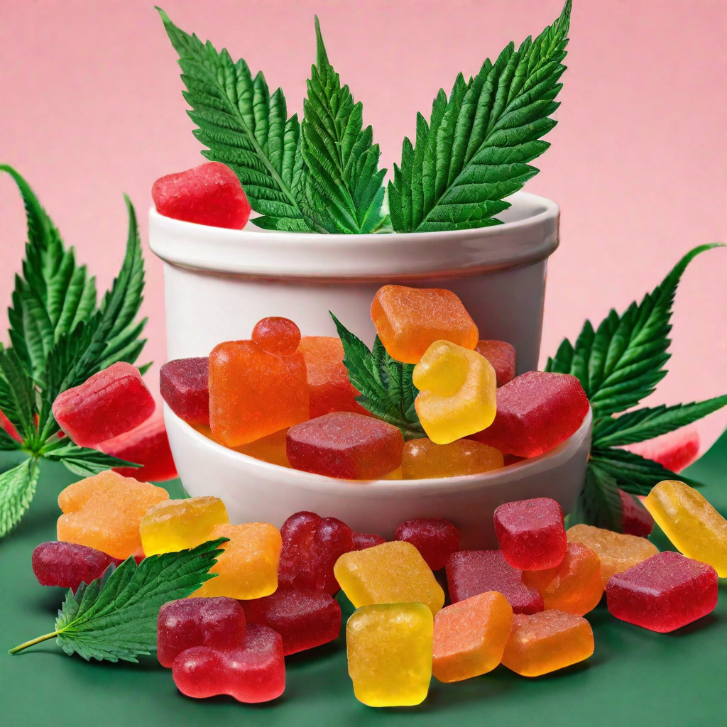 A Taste of Tranquility Discovering the Benefits of Peak 8 CBD Gummies