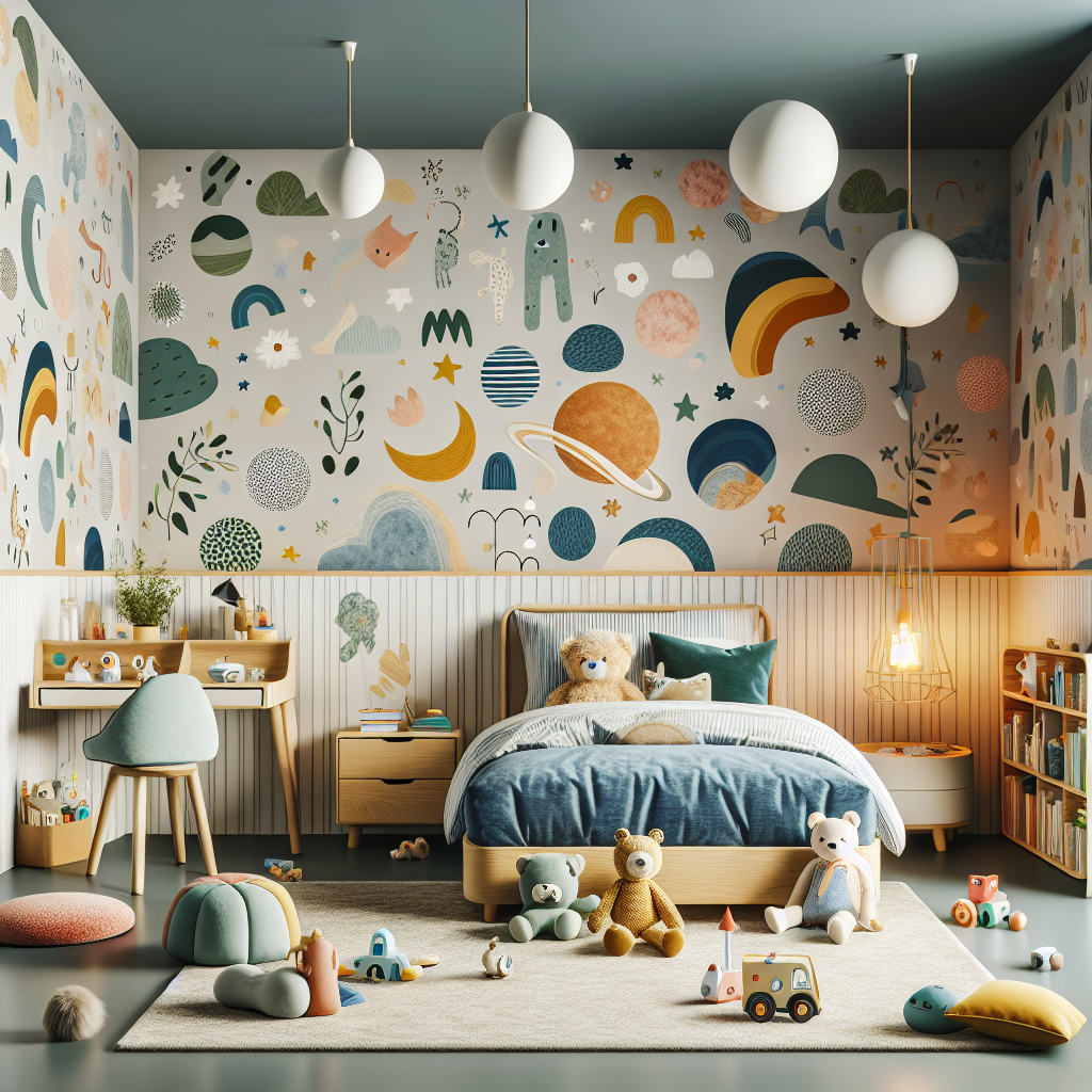 Kids Bedroom Wallpaper | Transform Your Child’s Space | by Moolwan | Medium