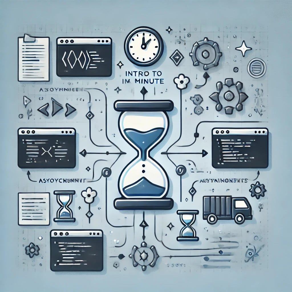 Intro to Asynchronous Programming in a Minute ⏳ | by Marcelo Domingues ...