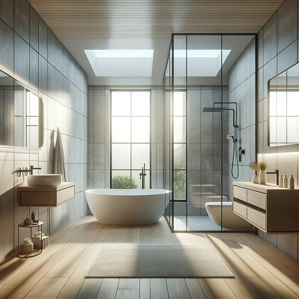 Transform Your Space Contemporary Bathroom Remodeling Ideas in East