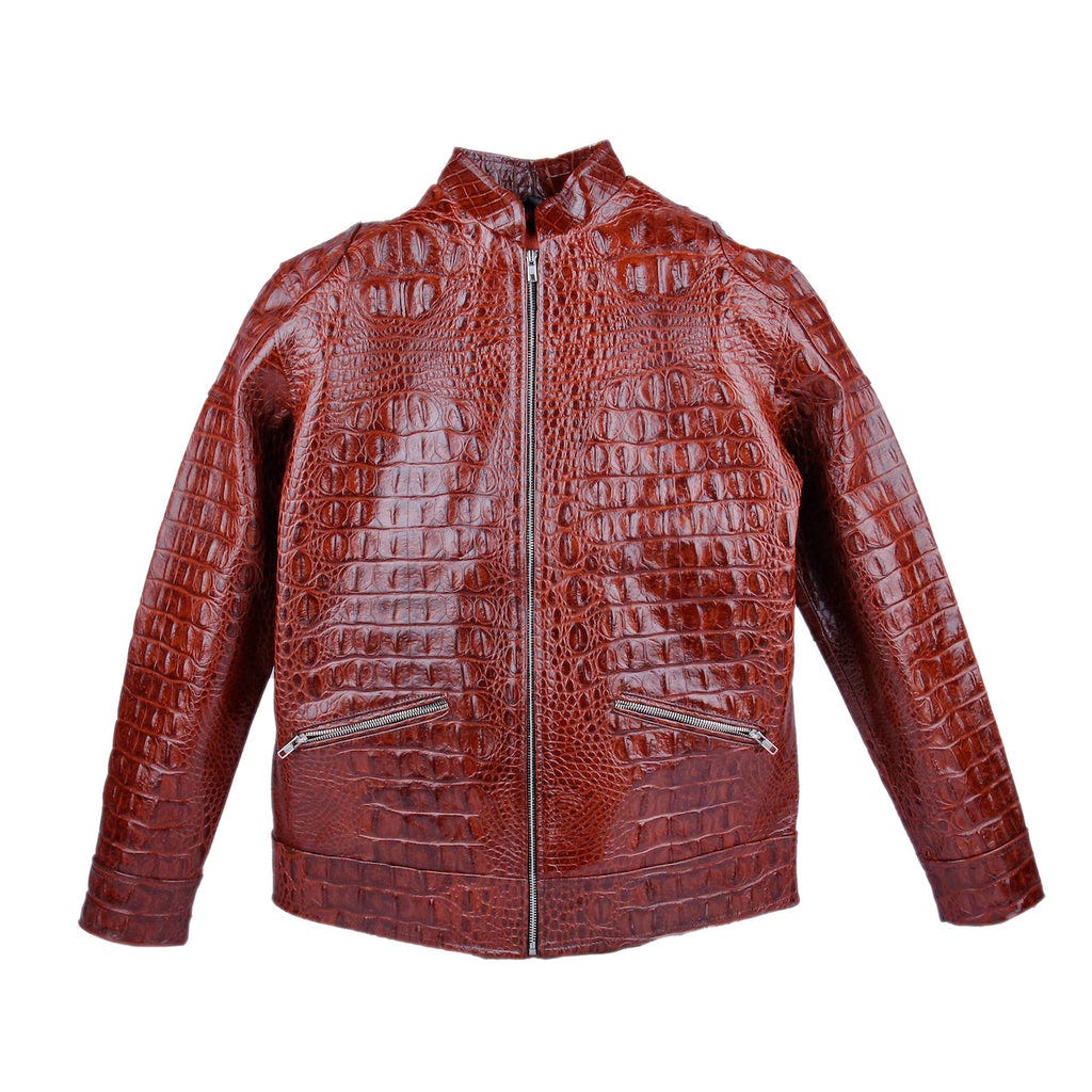 The Rich Charm of Alligator Leather Jackets: A Combination of Style and ...